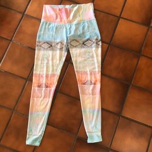 TEEKI leggings. Worn only to try on. Size M.
